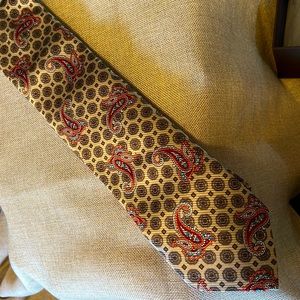Mens silk tie
